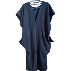 City Chic Black Dress Womens Size XSmall/ 14 Short Sleeve